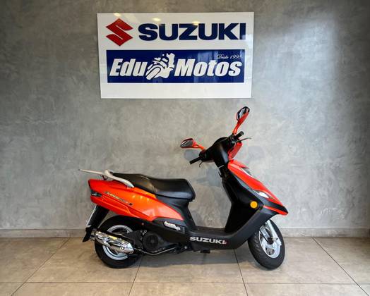 SUZUKI BURGMAN i 